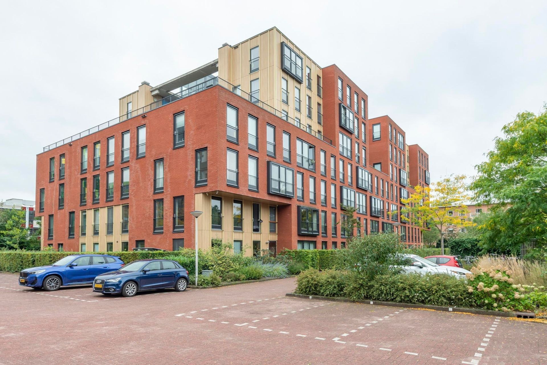 Appartementencomplex in utrecht oost